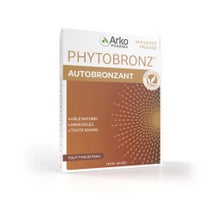 Arkopharma Phytobronz Autobronzant 30 gélules