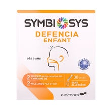 SYMBIOSYS Defencia Caja infantil de 30 varillas