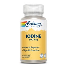 Solaray Iodine 500mcg 30caps