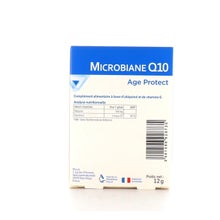 Pileje Microbiane Q10 Age Protect 30 gélules