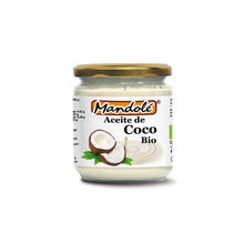 Huile de noix de coco biologique Mandole 250g