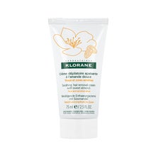 Klorane Crème dépilatoire apaisante Zones Sensibles 75ml