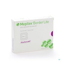 Mepilex Transfer Apósitos 7,5x8,5cm 16uds
