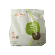 Argiletz Argile Verte Moulue Fine 1kg