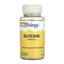 Solaray Glycine 1000mg 60caps