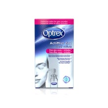 Optone ActiMist 2 en 1 Spray Oculaire Yeux Secs et Irrités 10 ml