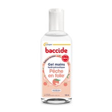 Baccide Gel Mains Désinfectant Pêche 100ml
