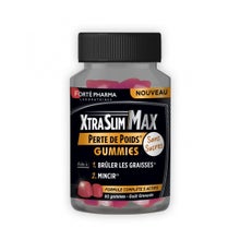 Forté Pharma XtraSlim Max Perte De Poids Gummies 60 Gommes