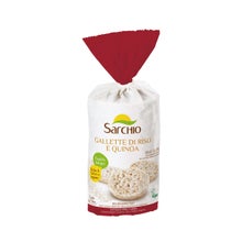Sarchio Galettes de Riz et Quinoa Bio 100g