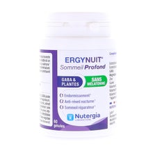 Nutergia Ergynuit Sommeil Profond 60 Gélules
