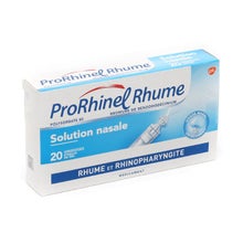 Prorhinel Rhume Solution Nasale 20x5ml