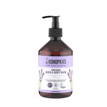 Savon adoucissant pour le corps et les mains du Dr Konopka's 500ml