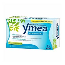 Ymea Ménopause Ventre Plat 64 Gélules