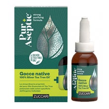 Zuccari Pur Aseptic Goutte Native Purifiant Visage Corps 20ml