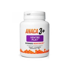 Anaca3+ Ventre Plat Dosages Renforcés 120 Gélules