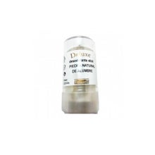 Bâton déodorant de luxe en pierre d'alun naturelle 120g