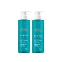 Avene Cleanance Gel Nettoyant 2x400ml