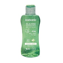 Gel désinfectant pour les mains à l'aloès et au jojoba de Babarie 70 % d'alcool 100 ml