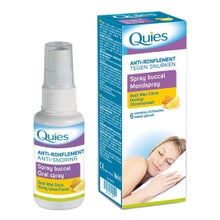 Quies Anti-ronflement Spray Buccal Goût Miel Citron 70ml