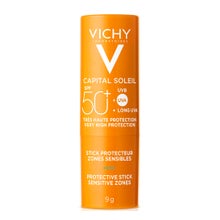 Vichy Capital Soleil stick zones sensibles SPF50+ 9g