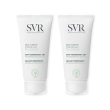 SVR Spirial Déo-Crème Déodorant Anti Transpirant 2x50ml