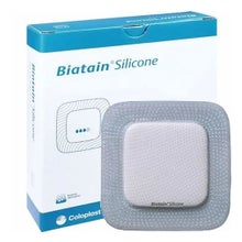 Coloplast Biatain Silicone Pansement 7.5x7.5 10uts