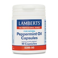 Lamberts Huile Menthe 90caps