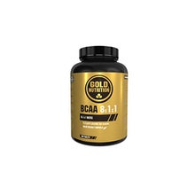 Gold Nutrition BCAA 8:1:1 200 comprimés
