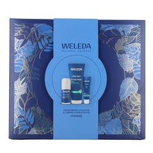 Weleda Coffret Homme Déodorant + Douche + Crème Hydratante