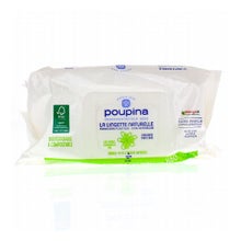Poupina Toallita Natural 60uds