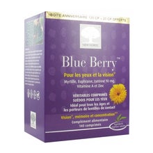 New Nordic Blue Berry 140comp