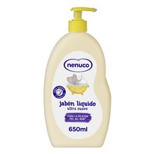 Nenuco Jabón Líquido Ultra Suave 650ml