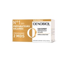 Oenobiol Sun Expert Préparateur Solaire 2x30 Capsules