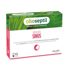 Olioseptil Sinus 15 Perlas