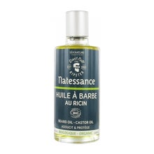 Natessance Huile à Barbe Ricin Bio 100ml