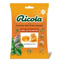 Ricola Bonbons Aux Plantes Suisses Miel Et Plantes 70g