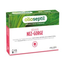 Olioseptil Nez-Gorge 15caps