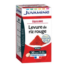 Juvamine Levadura Arroz Rojo +Q10 30comp