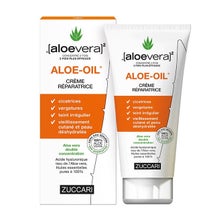 Aloevera 100% Aloe Vera Aloe Oil Repairing Cream 150ml
