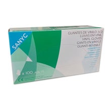 Sanyc Gants Vinyle Newmark Sans Poudre Taille Petite 100uts