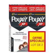 Pouxit XF Traitement Anti-Poux Et Lentes Lotion 2x250ml