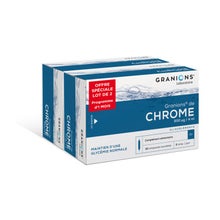 Granions Pack Chrome 200Ug/4ml 2x30 Ampoules