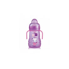 MAM Biberon de Transition Rose 220ml