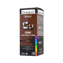 Drasanvi Minral Bisglycinate Cuivre 90comp