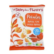 Le Pain des Fleurs Chips Pétales Paprika Fumé Bio 75g