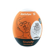 Satisfyer Crunchy Huevo Masturbador 1ud
