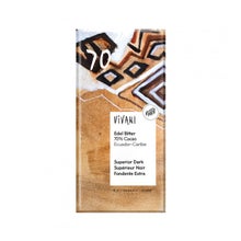 Vivani Chocolat Noir 70% Bio 100g