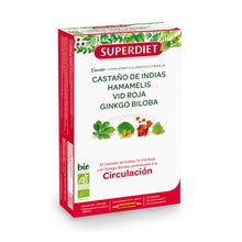 Super Diet Quatuor Circulation Bio 20 Ampoules