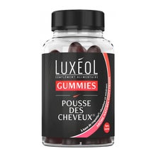 Luxéol Gummies Pousse Des Cheveux 60 Gommes