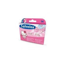 Salvelox Hello Kitty Tampons de pansements adhésifs Hello Kitty 14uds